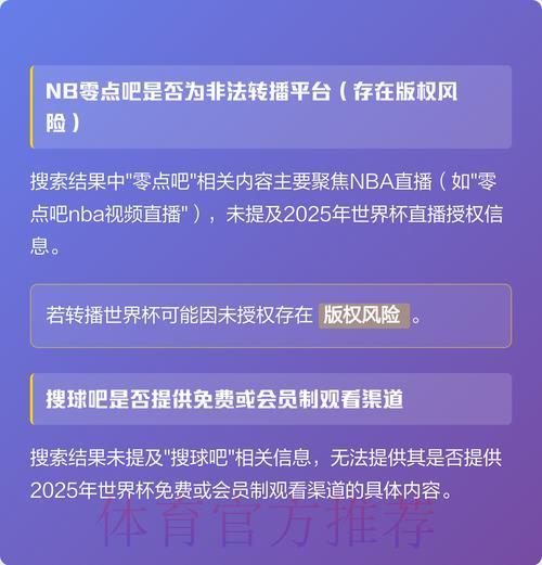 世界杯赛事直播平台运营商深度解析